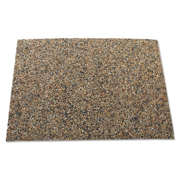 Rubbermaid® Commercial Landmark Series Aggregate Panel, For 35 Gal Classic Container, 15.7 X 27.9 X 0.38, Stone, River Rock, 4-carton freeshipping - TVN Wholesale